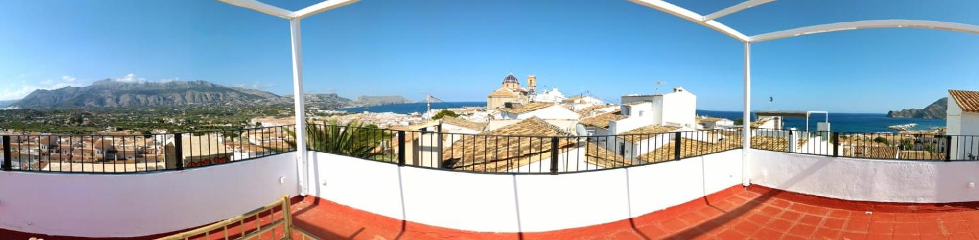 Casabella La Terrasse Βίλα Αλτέα Εξωτερικό φωτογραφία
