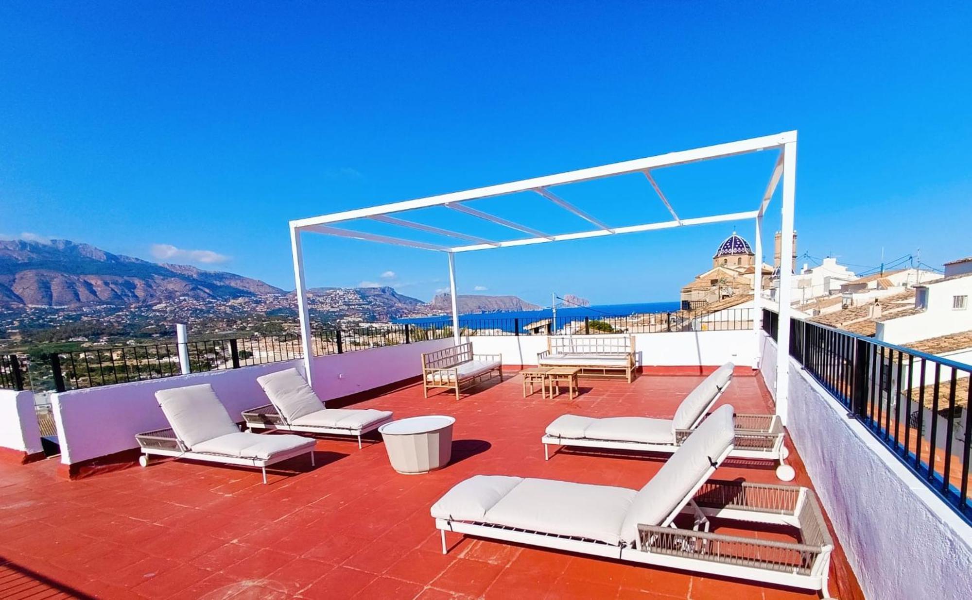 Casabella La Terrasse Βίλα Αλτέα Εξωτερικό φωτογραφία